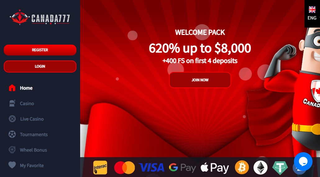 Canada777 Casino